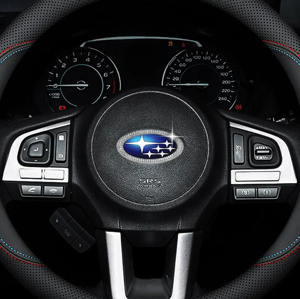 Naklejka kryształowa na kierownicę