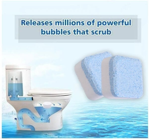 💥Tabletka musująca do automatycznego, skutecznego czyszczenia