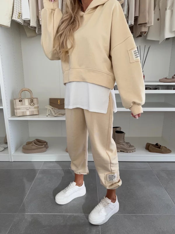 Bawełniany wygodny dwuczęściowy garnitur