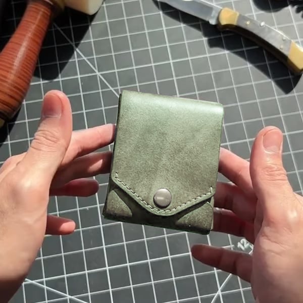 🔥Wielofunkcyjny portfel skórzany