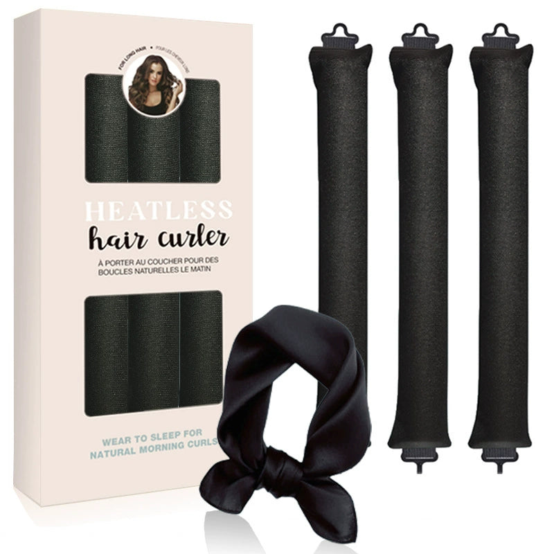 Oferta specjalna -49% ZNIŻKI🔥Satynowy zestaw do curlingu bez użycia ciepła