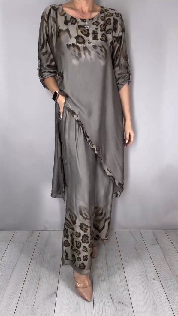 Zestaw chłodzący Ice Silk – stylowy komfort na każdy dzień 🐆