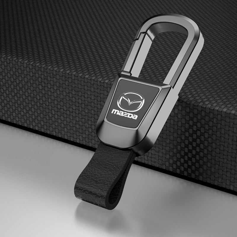 🎉High-end Genuine Leather Car Keychain