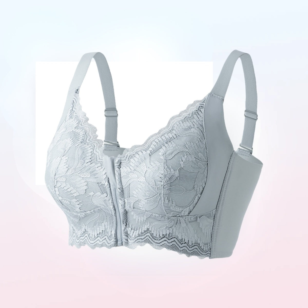 Biustonosz Comfort Zip | Biustonosz zapinany z przodu z technologią TrioLift