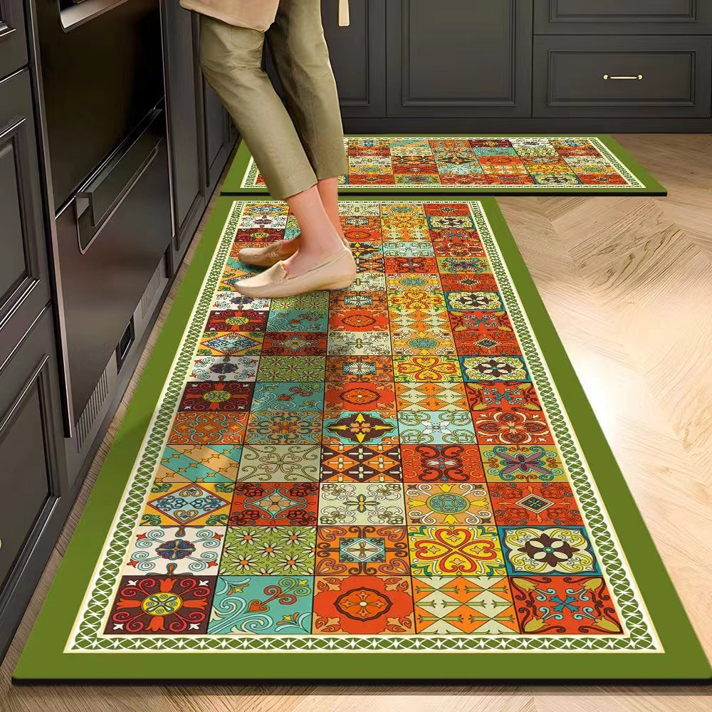 💥💥Długa mata podłogowa z błota okrzemkowego, superchłonna, antypoślizgowa i odporna na brud