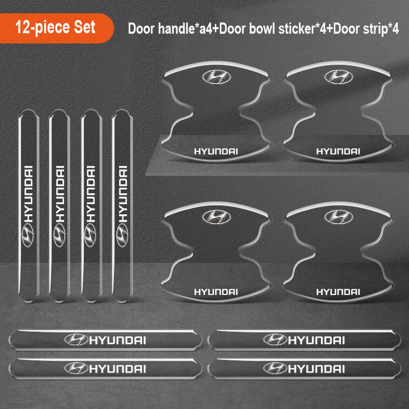 Zagęszczony klej do drzwi samochodowych z logo ✨8 szt.✨