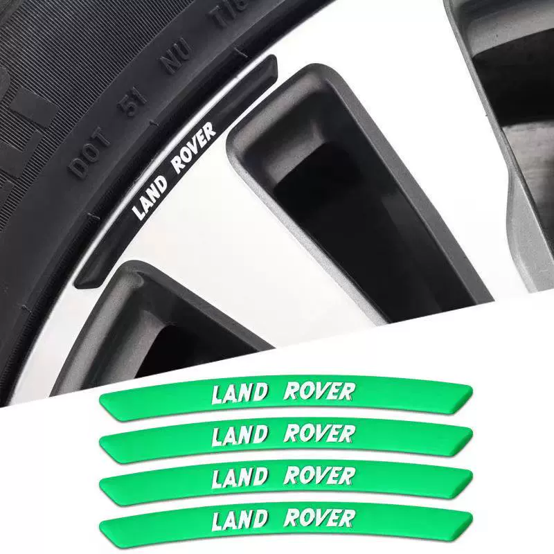 Gorąca wyprzedaż ✨50% zniżki ✨Naklejka 3D na felgę metalową z motywem osobowości (4 szt.)