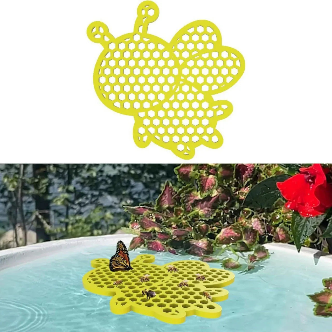 🐝 Pływająca Stacja dla Pszczół – Przyjazna Pszczołom Stacja Nawadniająca