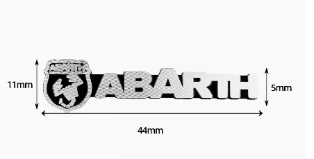 Gorąca wyprzedaż ✨50% zniżki ✨3D kreatywne naklejki dekoracyjne z logo samochodu 🎉4 szt.🎉