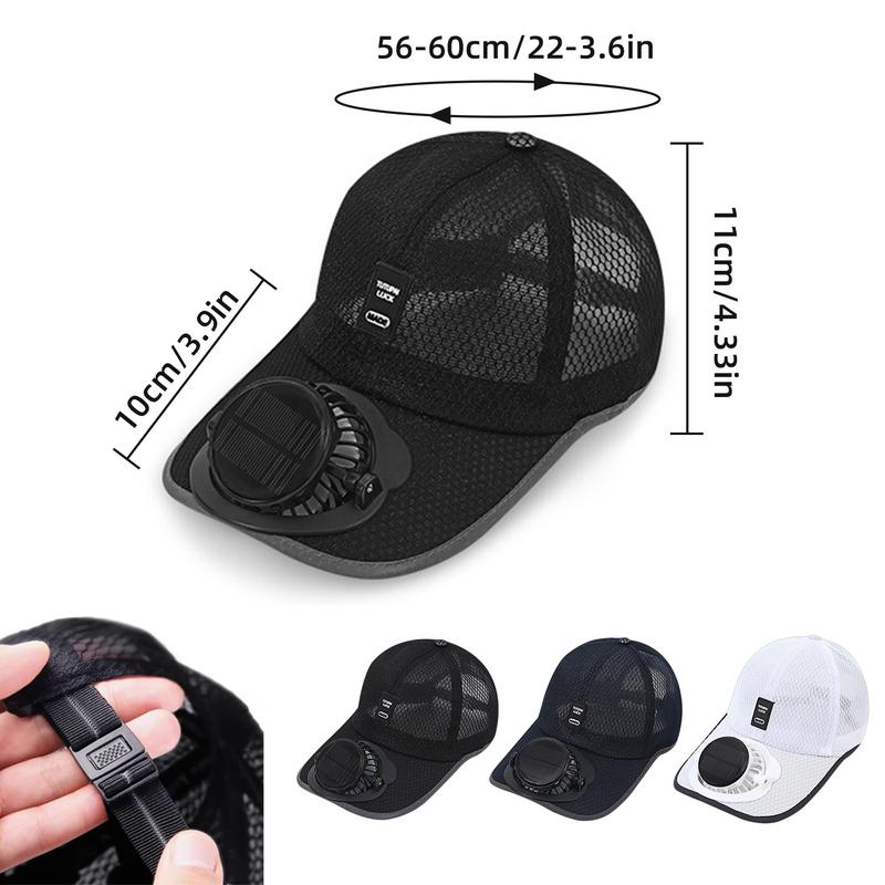 🔥GORĄCA WYPRZEDAŻ - 49% TANIEJ🧢2026 Pro Outdoor Cooling Hat: czapka z podwójnym wentylatorem