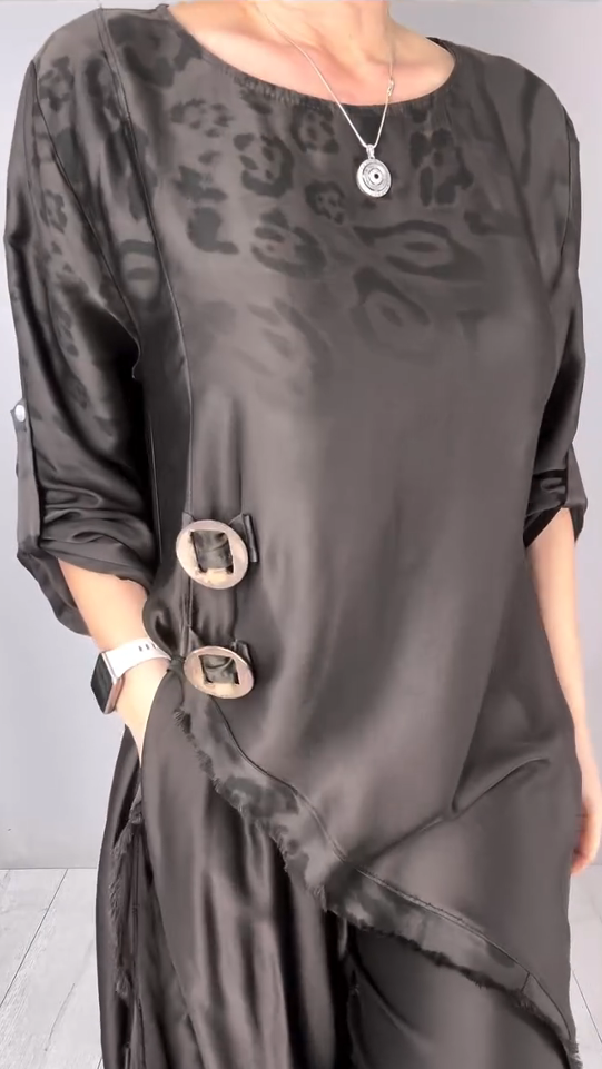 Zestaw chłodzący Ice Silk – stylowy komfort na każdy dzień 🐆