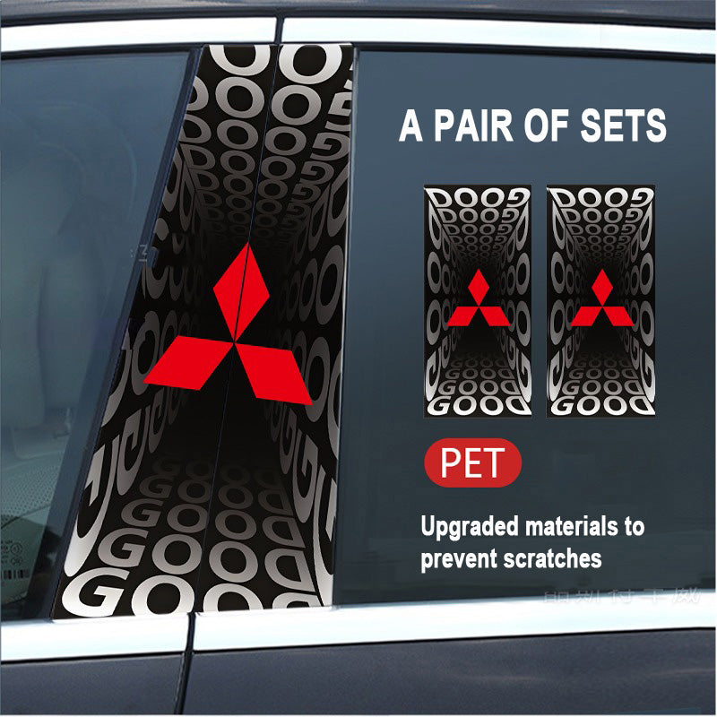 🔥Wyprzedaż🔥Folia ochronna HD na słupek B do samochodu 2025 (2 szt.)