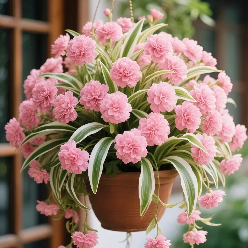 🌼 Pachnące złote cebulki olbrzymich roślin pająkowatych