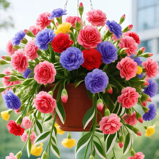 🌼 Pachnące złote cebulki olbrzymich roślin pająkowatych