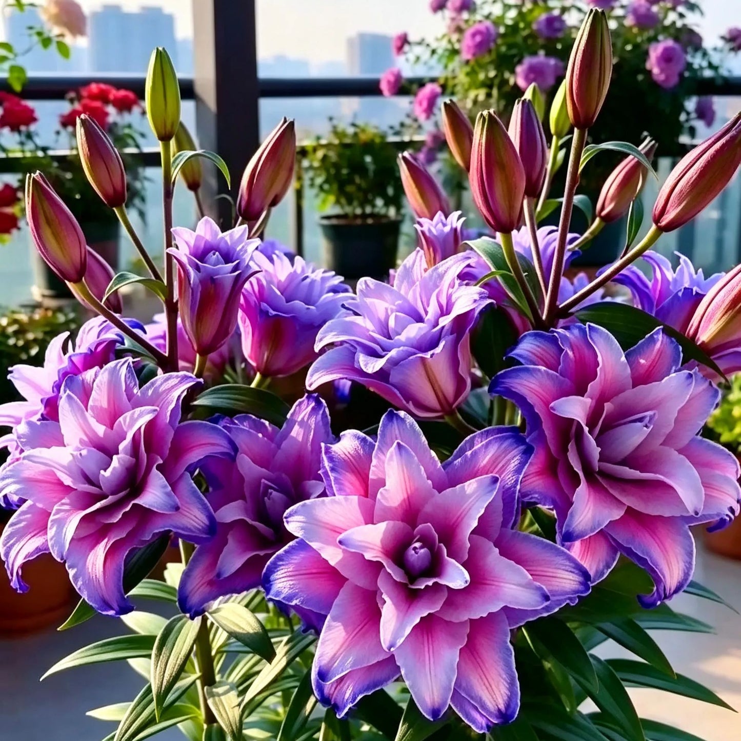 🌺Perfumowane cebulki lilii – świeże i słodkie