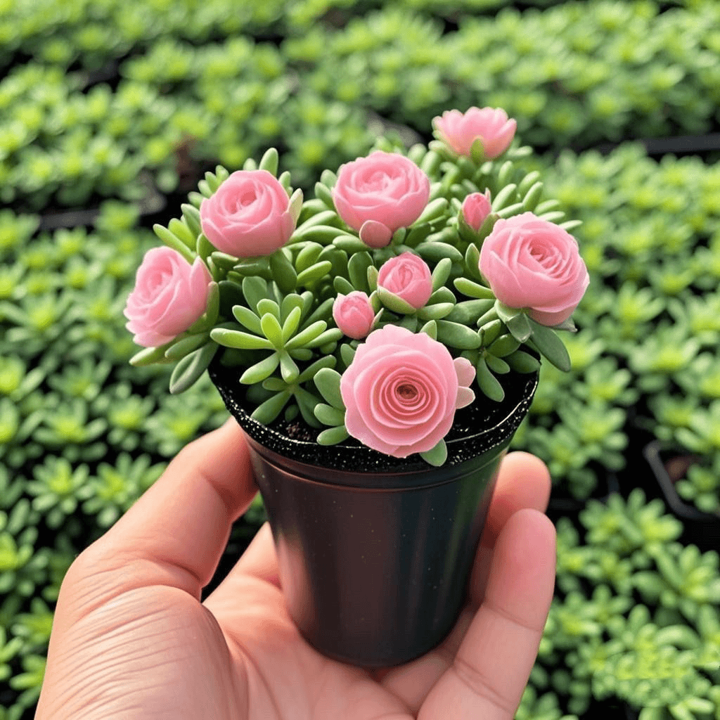 Cebule storczyka różanego o podwójnych kwiatach – odporne na zimno i pachnące