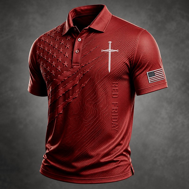 Męska koszulka polo RED Friday
