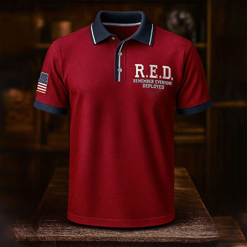 Męska koszulka polo RED Friday