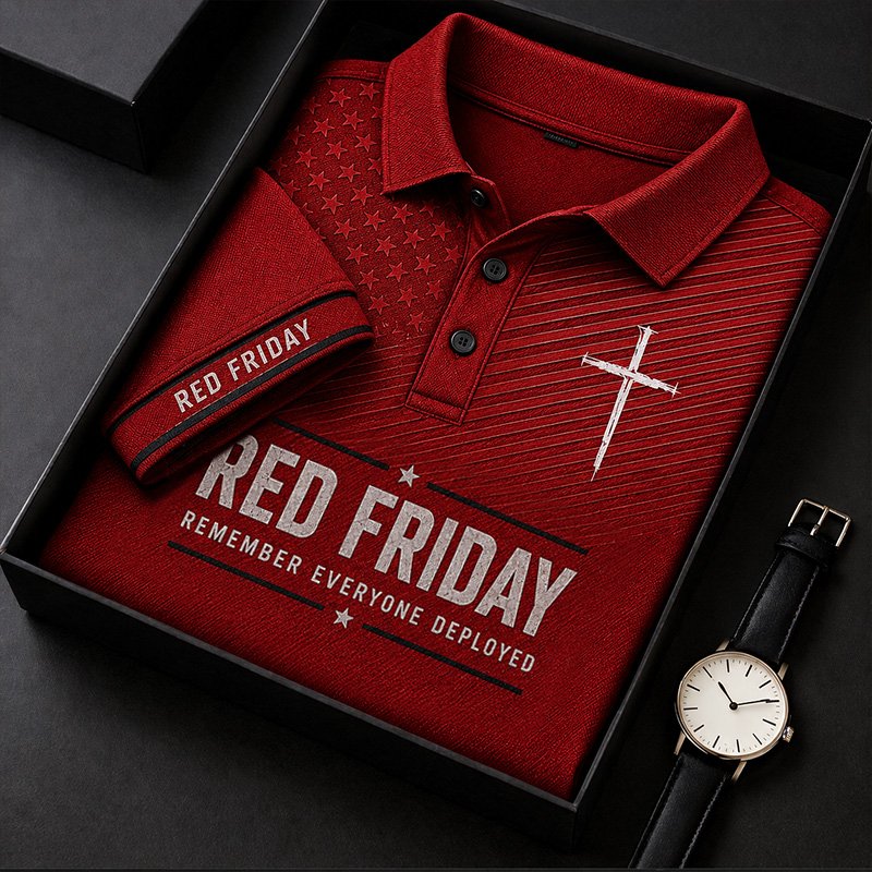 Męska koszulka polo RED Friday