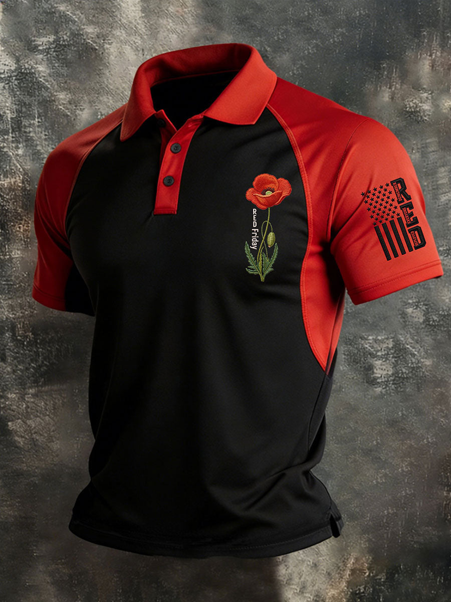 Męska koszulka polo RED Friday