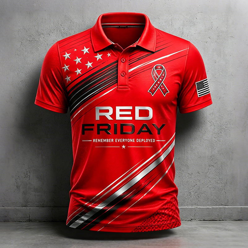 Męska koszulka polo RED Friday