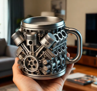 Kubek 3D – idealne połączenie designu i funkcjonalności