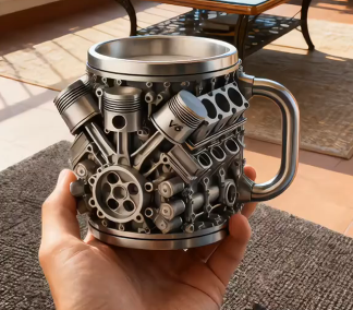 Kubek 3D – idealne połączenie designu i funkcjonalności