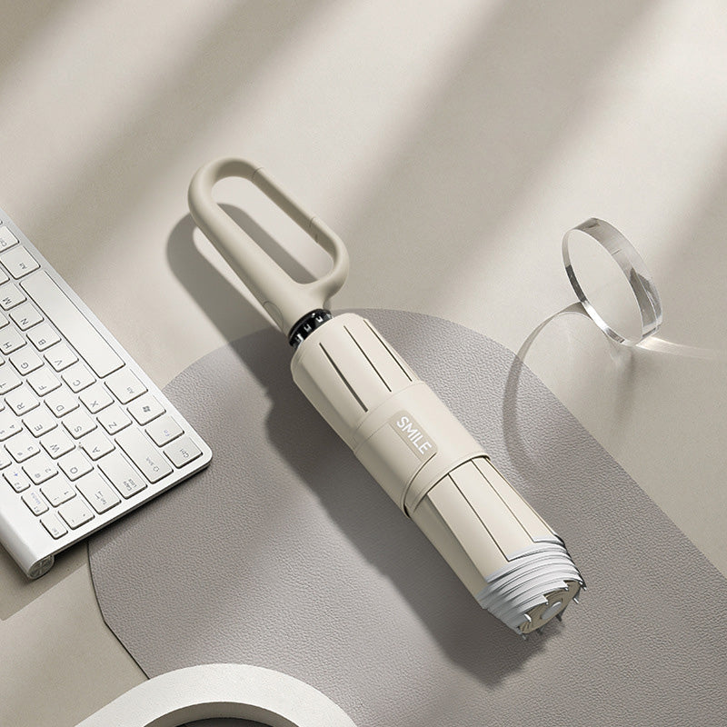 ☂️✨ Parasol z odblaskowymi paskami bezpieczeństwa! Odwrotne rozszerzanie i kurczenie bez rozpryskiwania wody, dobra widoczność w słabo oświetlonych miejscach.