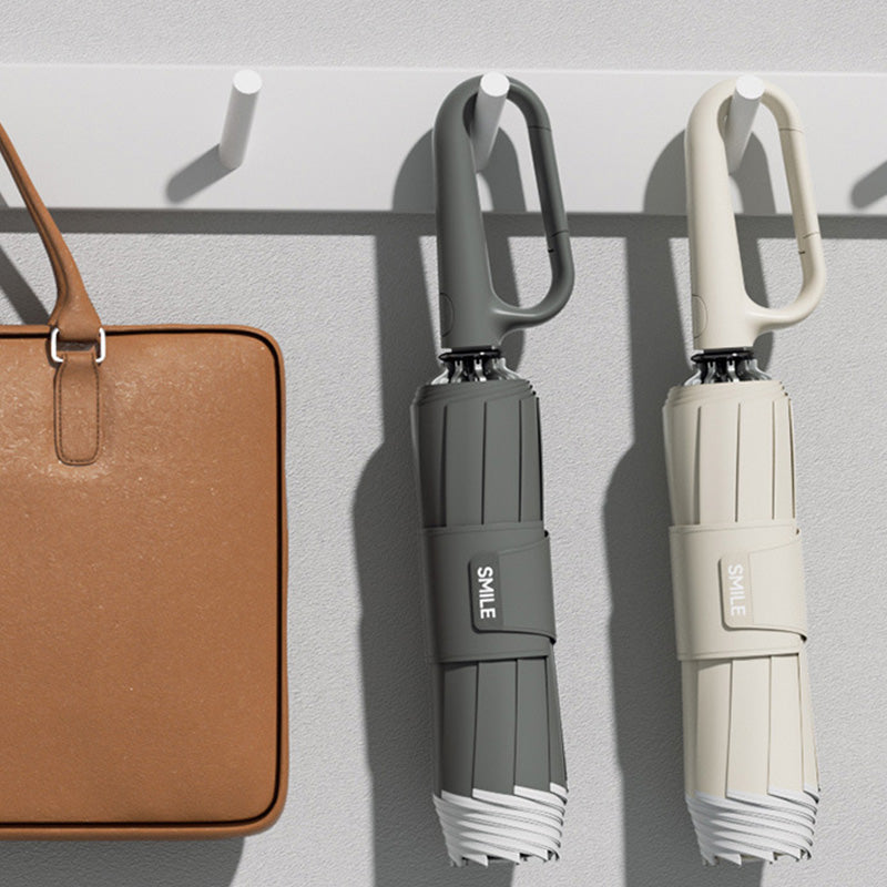 ☂️✨ Parasol z odblaskowymi paskami bezpieczeństwa! Odwrotne rozszerzanie i kurczenie bez rozpryskiwania wody, dobra widoczność w słabo oświetlonych miejscach.