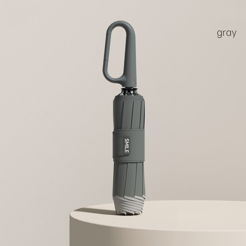 ☂️✨ Parasol z odblaskowymi paskami bezpieczeństwa! Odwrotne rozszerzanie i kurczenie bez rozpryskiwania wody, dobra widoczność w słabo oświetlonych miejscach.