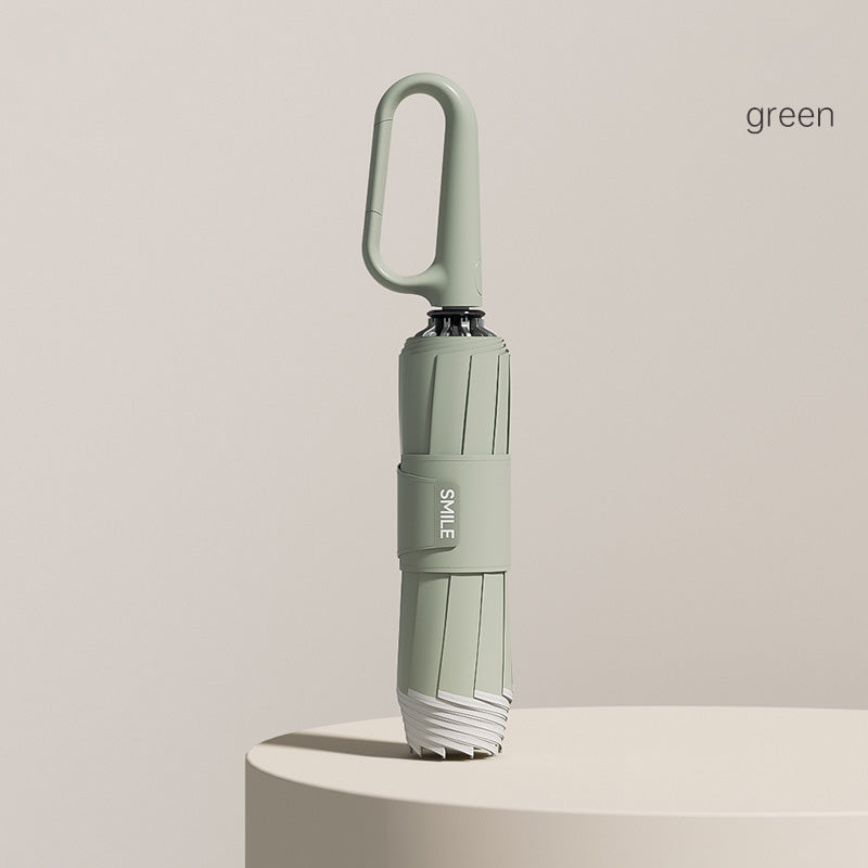 ☂️✨ Parasol z odblaskowymi paskami bezpieczeństwa! Odwrotne rozszerzanie i kurczenie bez rozpryskiwania wody, dobra widoczność w słabo oświetlonych miejscach.