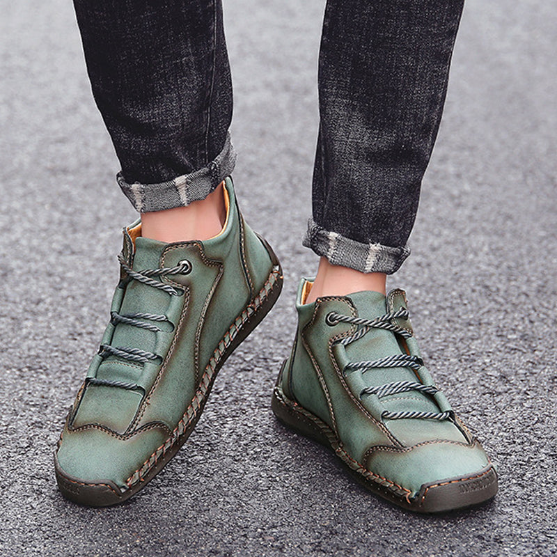 【Wykonane ręcznie】 Buty outdoorowe wykonane z prawdziwej skóry🔥