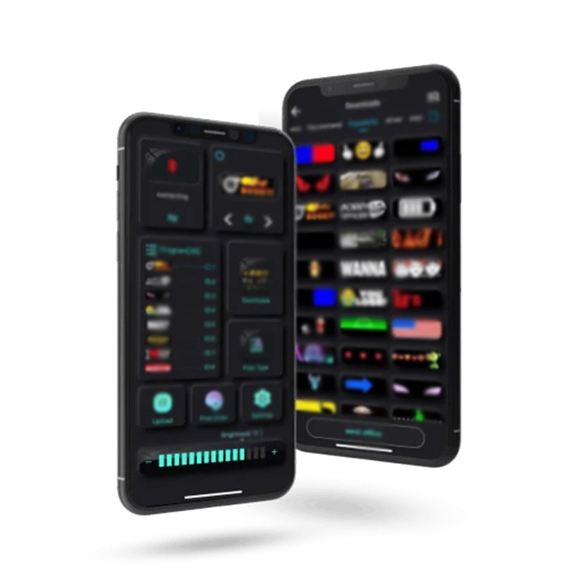 [Ekskluzywna produkcja] 🔥Lampa samochodowa Devil's Eye LED Soft Screen