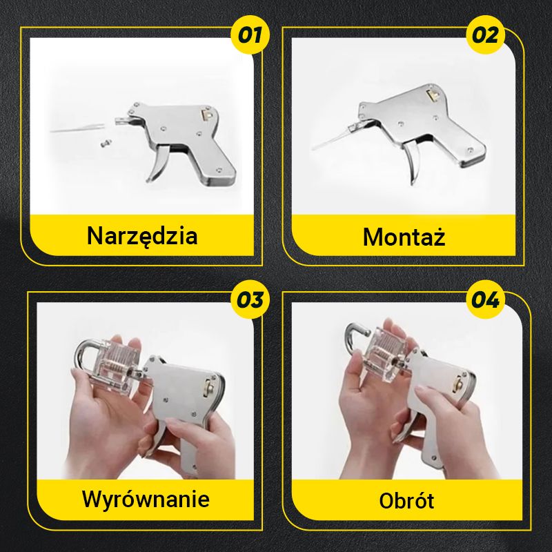 Automatyczny ściągacz izolacji