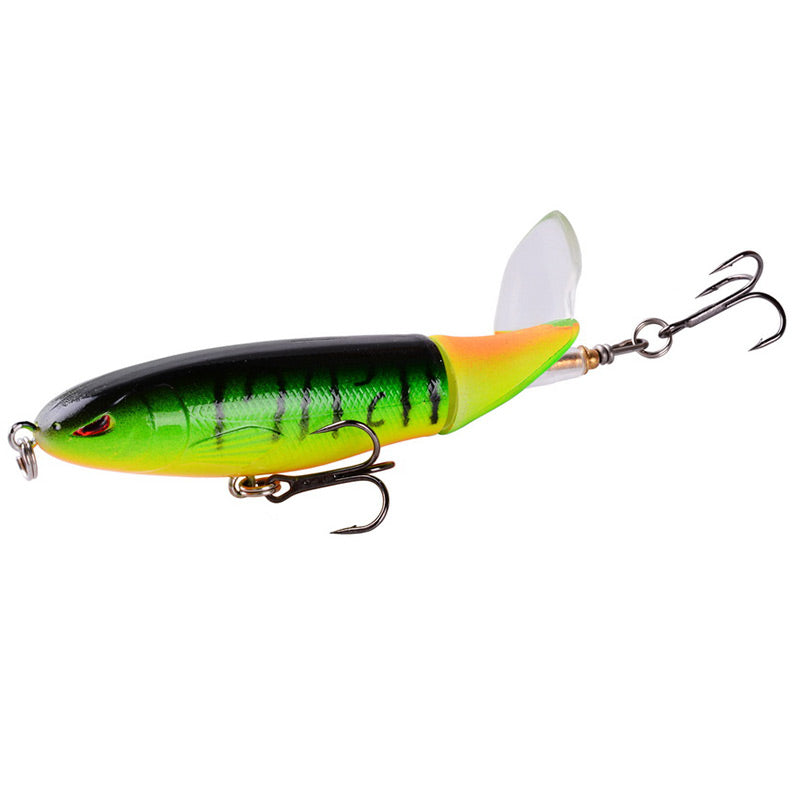 🔥1+1 gratis🔥Wysyłaj przynętę wędkarską w postaci pływającego, wirującego ogona🎣