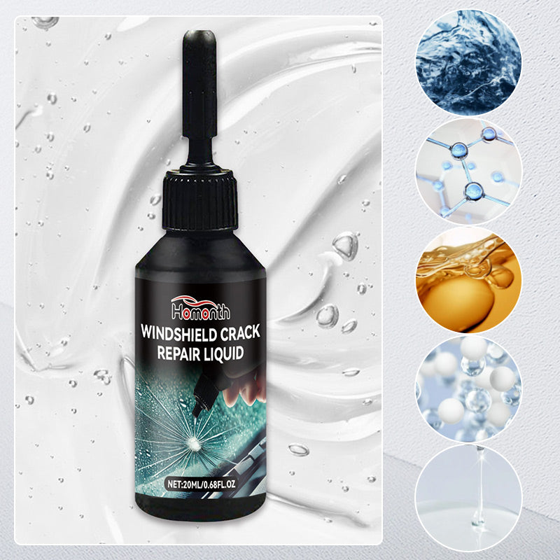 🔥2+1 gratis 🔥klej do naprawy zarysowań na szkle