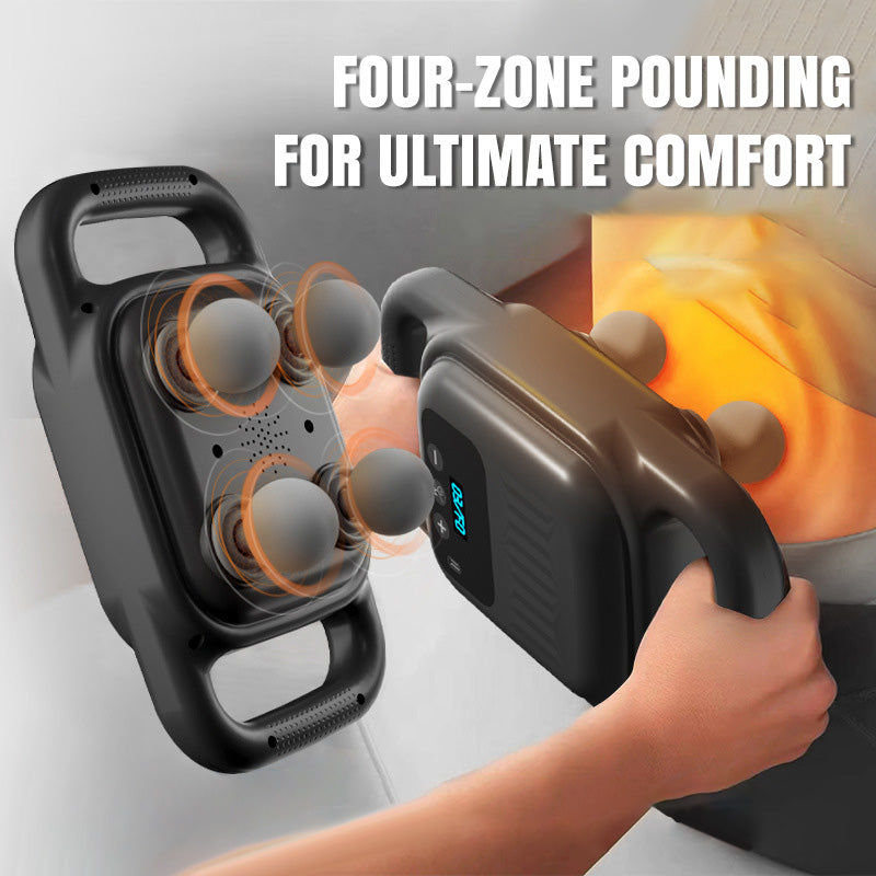 🏋️‍♂️ Urządzenie do masażu powięzi z 4 głowicami