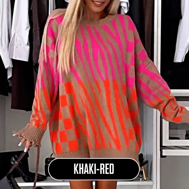 Modny sweter damski