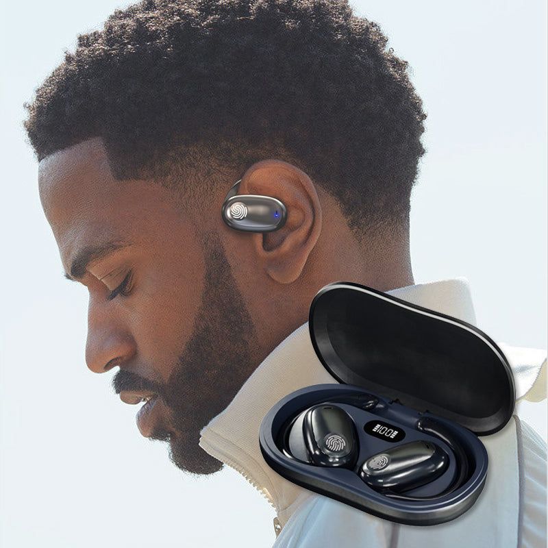 Słuchawki sportowe Bluetooth wiszące