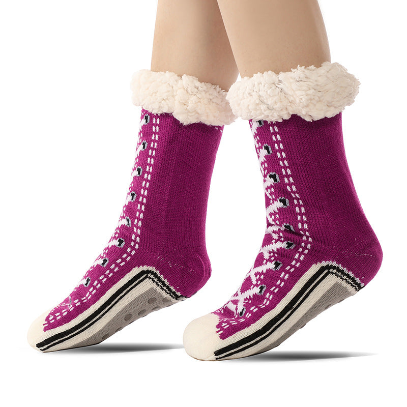 ✨Oferta zimowa💖Ultra grube domowe skarpetki wykonane z kaszmiru