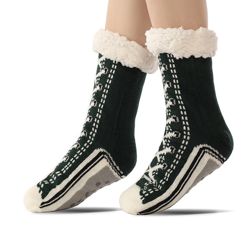 ✨Oferta zimowa💖Ultra grube domowe skarpetki wykonane z kaszmiru