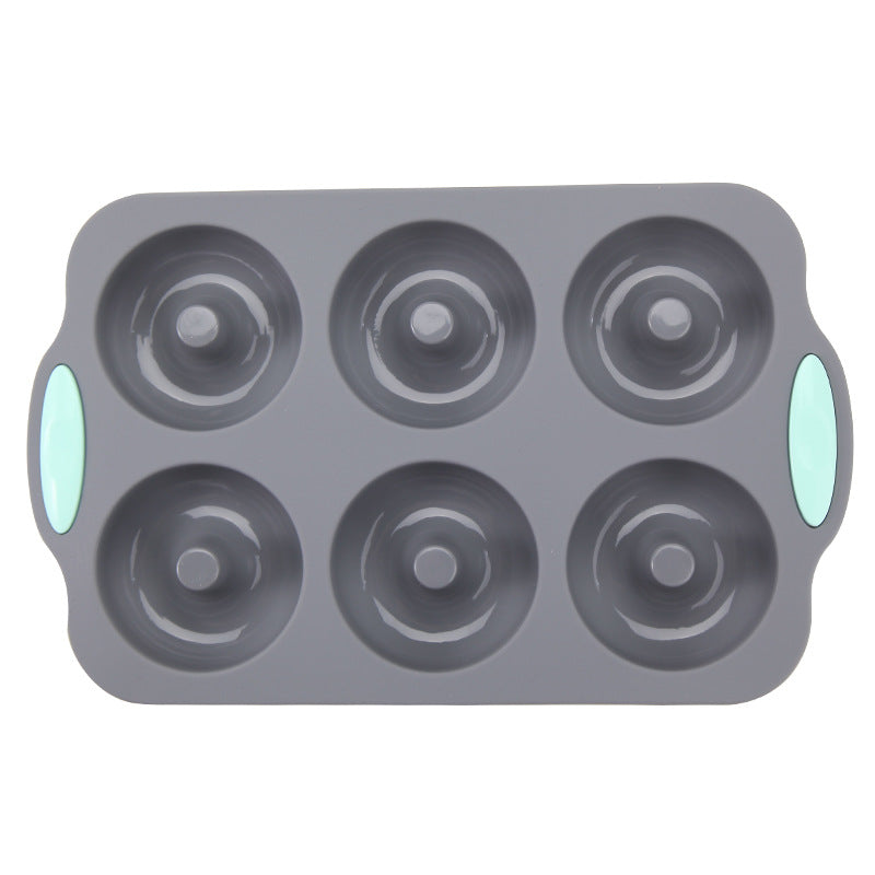 Zestaw silikonowych foremek do ciasta do łatwego pieczenia