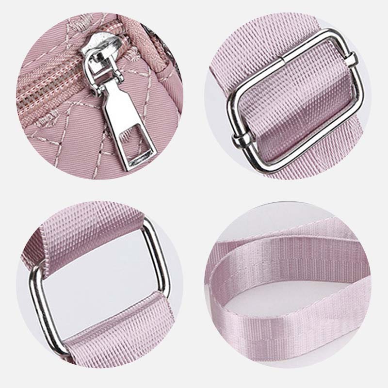 Damska modna, lekka, wodoodporna torba typu cross body