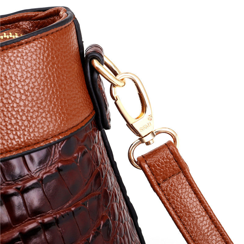 【✨2025 Nowe produkty】👜Torebka z nadrukiem krokodyla