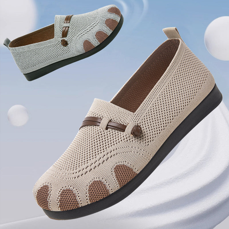 🔥Damskie płaskie, miękkie podeszwy, płytkie, wsuwane buty codzienne