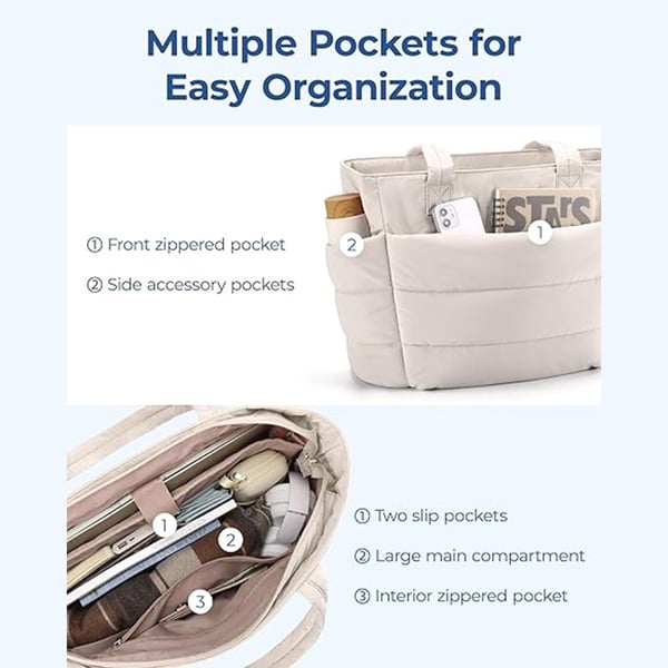 👜Lekka torba typu Puffy