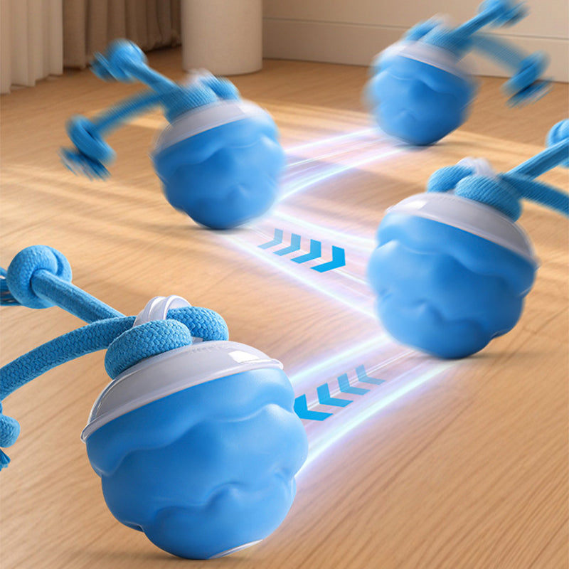 🐶Interaktywna elektroniczna piłka uspokajająca dla zwierząt domowych