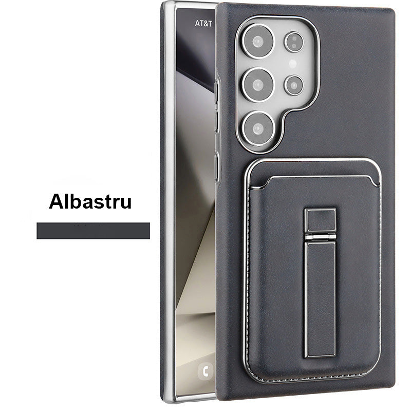 💼 Etui łączone do Samsunga: uchwyt + portfel + magnes | Do podróży, pracy i codziennego użytku