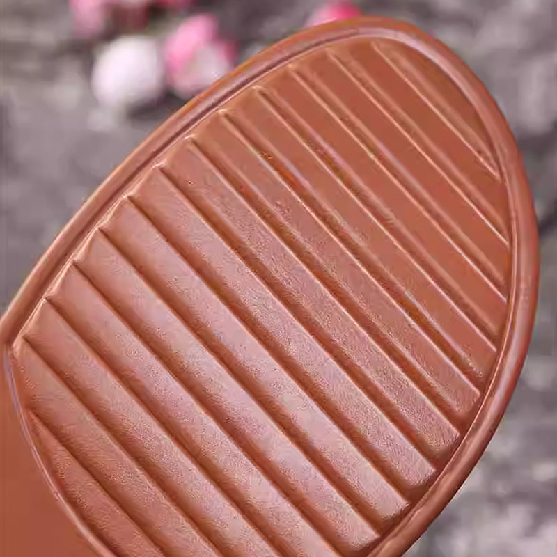 🏖️Wygodne damskie kapcie na platformie z odkrytymi palcami