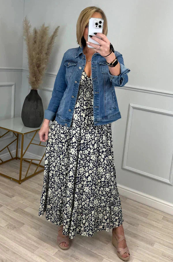 💥🔥Plisowana sukienka z wzorem w panterkę